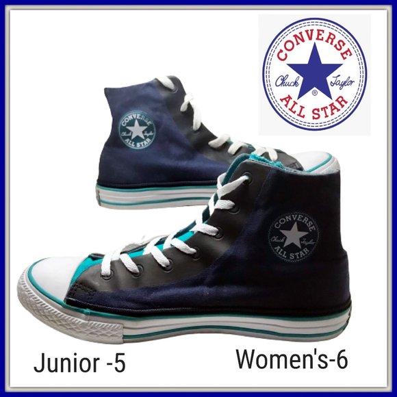 Converse Chuck Taylor Shoes - Chuck Taylor All Stars High Top Sneakers, Women's size 6